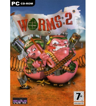 Worms 2 GOG.com Key GLOBAL